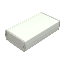 Teko - seria TEKAL 2 (TEKAL-23.30) - profil aluminiowy zamknięty (160 x 85,8 x 36,9 mm)