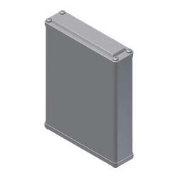 Teko - seria Minitekal (MTK680.1) - obudowa aluminiowa (83 x 66 x 18 mm)