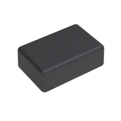 Teko - seria SMART K (SR01K.9) - uniwersalna obudowa w kolorze czarnym (57,4 x 38,3 x 20 mm)