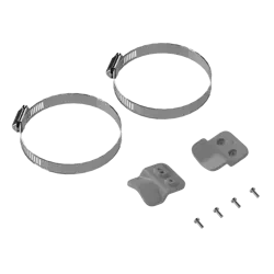 RAKwireless Pole Mount Vertical (Mark A) Szary - mocowanie