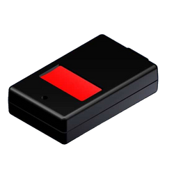 Teko - seria POCKET 10 (10120.9) - obudowa do pilota w kolorze czarnym (61 x 37 x 15 mm) 