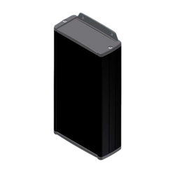 Teko - seria TEKAL 2 (TEKAL-23B/E.29) - obudowa aluminiowa (160 x 85,8 x 36,9 mm)