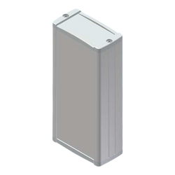 Teko - seria TEKAL 1 (TEKAL-13.30) - obudowa aluminiowa (125 x 59,9 x 30,9 mm)