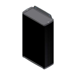 Teko - seria TEKAL 2 (TEKAL-22B/E.29) - obudowa aluminiowa (145 x 85,8 x 36,9 mm)