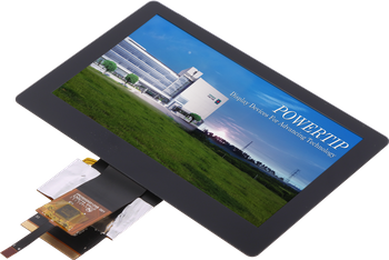 Powertip PH480272T009-IHC05 - wyświetlacz CTP
