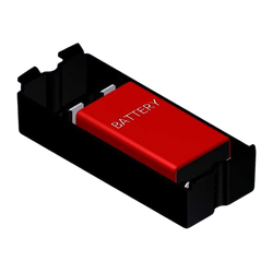 Teko (BT-2.9) - pojemnik na baterie 2 x AA / 1 x 9V (81,4 x 31,9 x  20 mm)