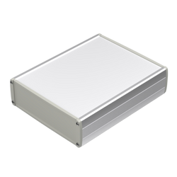 Teko - seria TEKAL 4 (TEKAL-42.31) - obudowa aluminiowa (210 x 167 x 53 mm)