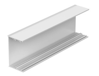 Bopla ARPM 75/42-245 (87112450) - profil aluminiowy półotwarty modułowy (43,1 x 75 x 235 mm)