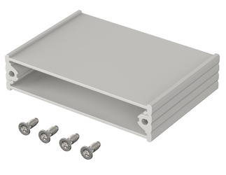 Bopla F 716-50 (97171050) - profil aluminiowy półotwarty (71,8 x 16,4 x 50 mm)