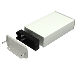 Teko - seria TEKAL 2 (TEKAL-22B/E.30) - profil aluminiowy zamknięty (145 x 85,8 x 36,9 mm)