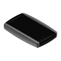 Teko - seria TEKNET (TN21-B.29) - obudowa w kolorze czarnym (155 x 96 x 24 mm)