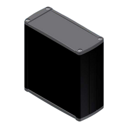 Teko - seria TEKAL 3 (TEKAL-31.29) - obudowa aluminiowa (110 x 106 x 46 mm)