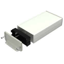 Teko - seria TEKAL 2 (TEKAL-23B/E.30) - obudowa aluminiowa (160 x 85,8 x 36,9 mm)