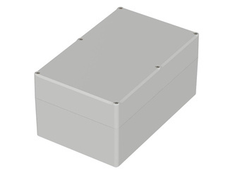 Bopla ET 242 (63242000) - obudowa ABS bez wgłębienia w pokrywie (240 x 120 x 102 mm)