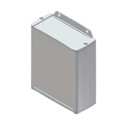 Teko - seria TEKAL 2 (TEKAL-21B/E.30) - obudowa aluminiowa (100 x 85,8 x 36,9 mm)