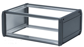 Bopla IT 154425 (95154425) - profil Intertego 3U (144,3 x 443,4 x 244,4 mm, 3U 80HP)