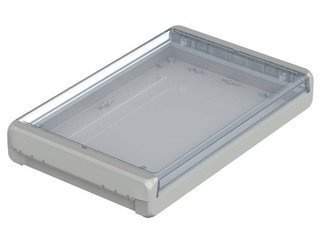 Bopla B 261704 PC-V0-G 7035 (96026345) - obudowa uniwersalna z przezroczystą pokrywą (271 x 170 x 40 mm)