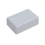 Teko - seria SMART K (SR01K.7) - uniwersalna obudowa w kolorze białym (57,4 x 38,3 x 20 mm)