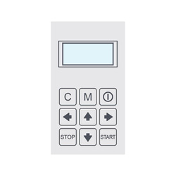Teko - MW57.5 Klawiatura membranowa (102 x 57,6 x 0,7 mm)