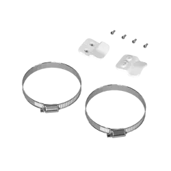 RAKwireless Pole Mount Vertical (Mark A) Biały - mocowanie