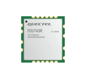 Quectel FCU743R - moduł WiFi+BLE