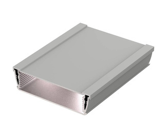 Bopla ASP 1230-0150 9006 (94131150) - asymetryczny profil aluminiowy zamknięty  (121 x 32,8 x 150 mm)