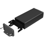 Teko - seria TEKAL 1 (TEKAL-13B/E.29) - profil aluminiowy zamknięty (125 x 59,9 x 30,9 mm)