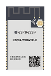 Espressif ESP32-WROVER-IE-N8R2 - moduł WiFi+BLE