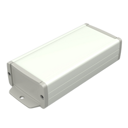 Teko - seria TEKAL 1 (TEKAL-13/E.30) -  profil aluminiowy zamknięty (125 x 59,9 x 30,9 mm)