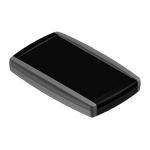 Teko - seria TEKNET (TN21-B.29) - obudowa w kolorze czarnym (155 x 96 x 24 mm)