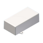 Teko - seria SMART (SR34-E.7) - uniwersalna obudowa w kolorze białym (128 x 64 x 41 mm)