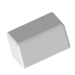 Teko - seria SMART (SR03.7) - uniwersalna obudowa w kolorze białym (71,5 x 38,3 x 40,9 mm)