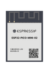 Espressif ESP32-PICO-MINI-02-N8R2 - moduł WiFi+BLE