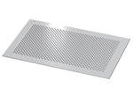 Bopla IT 004420 ADL-A-2-EQ (95134420) - panel górny/dolny wentylowany do obudowy Intertego IT ..4420 wykonany z anodyzowanego aluminium, 2mm i z otworami na śruby