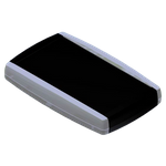 Teko - seria TEKNET (TN12.29) - obudowa w kolorze czarnym (155 x 96 x 24 mm)