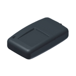 Teko - seria POCKET 11 (11120.4) - obudowa do pilota w kolorze ciemnoszarym (74,7 x 44,1 x 18,2 mm)