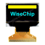 WiseChip 0.96" OLED Display - wyświetlacz dwukolorowy