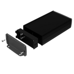 Teko - seria TEKAL 2 (TEKAL-22B/E.29) - profil aluminiowy zamknięty (145 x 85,8 x 36,9 mm)