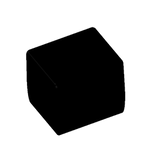 Teko - seria SMART (SR26-DB.9) - uniwersalna obudowa w kolorze czarnym (76 x 63,5 x 63,4 mm)