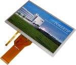 Powertip PH800480T029-IAB02 - wyświetlacz TFT