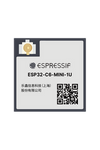 Espressif ESP32-C6-MINI-1U-H4 - moduł WiFi+BLE