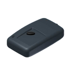 Teko - seria POCKET 11 (11121.4) - obudowa do pilota w kolorze ciemnoszarym (74,7 x 44,1 x 18,2 mm)