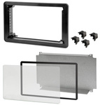 Bopla BTK 5.0-9005 Set (78010505.S1) - zestaw z niemalowaną szybą (166 x 116 x 52,5 mm)