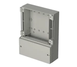 Bopla RD 5000 K (79000400) - tylna pokrywa z uszczelką i z komorą zaciskową obudowy CombiCard 5000-7000 (175,7 x 236,7 x 50 mm 3U 20HP)