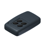 Teko - seria POCKET 11 (11124.4) - obudowa do pilota w kolorze ciemnoszarym (74,7 x 44,1 x 18,2 mm)