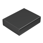 Teko - seria TEKAL 4 (TEKAL-42.29) - obudowa aluminiowa (210 x 167 x 53 mm)