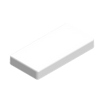 Teko - seria SMART (SR31.7) - uniwersalna obudowa w kolorze białym (128 x 64 x 16,5 mm)