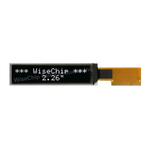 WiseChip 2.26” OLED Display - wyświetlacz tekstowy