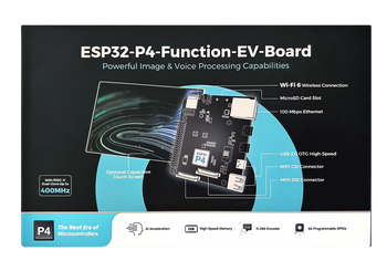  Espressif ESP32-P4-Function-EV-Board - zestaw rozwojowy