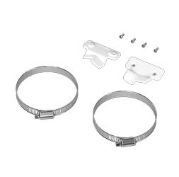 RAKwireless Pole Mount Horizontal (Mark C) Biały - mocowanie